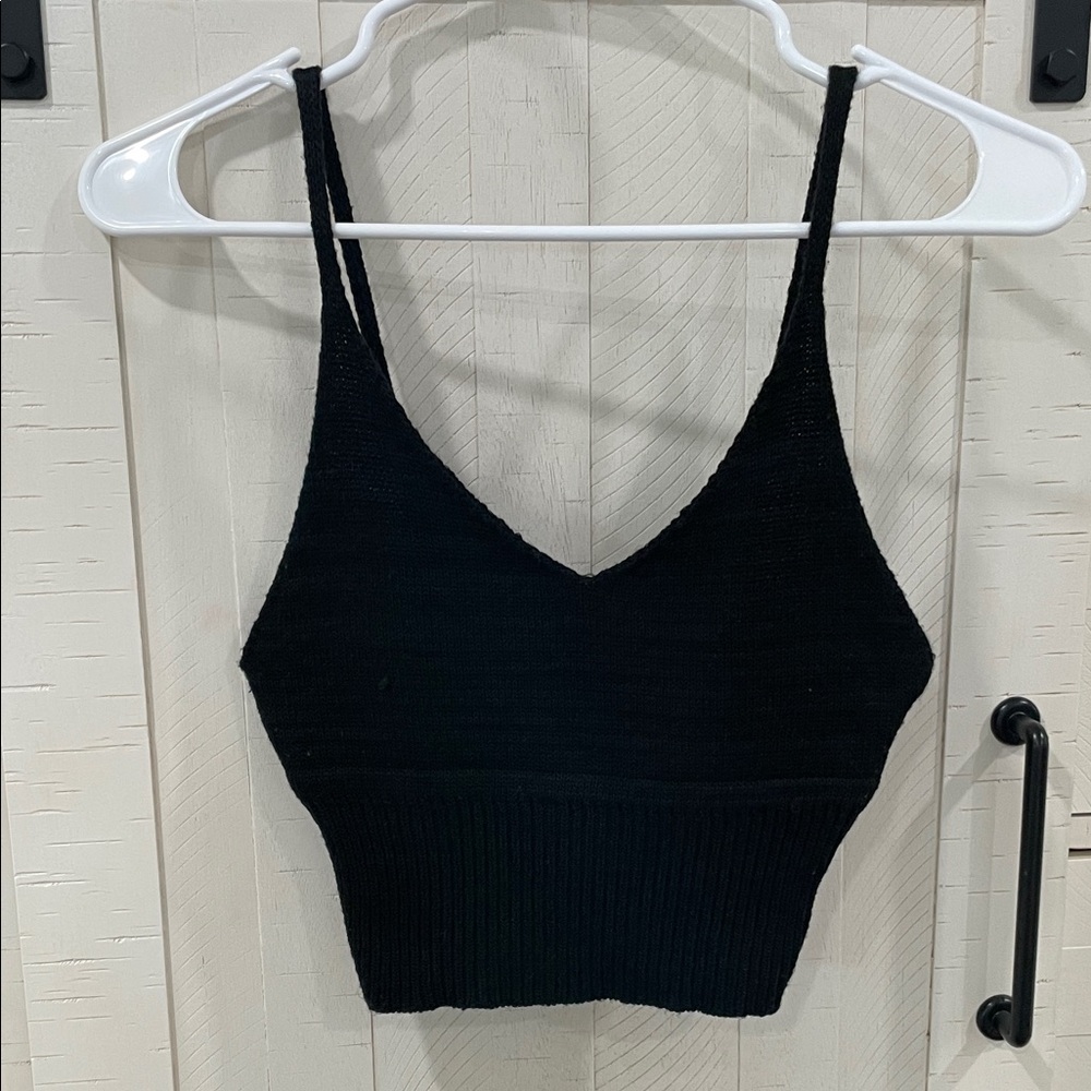 Debut Black Women's Camisole Top
